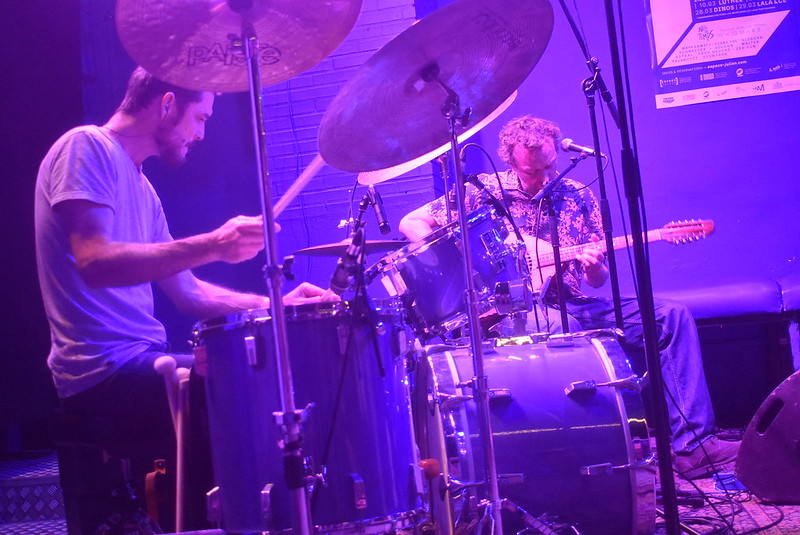 Duo Karpienia Rossi (Festival Avec le Temps, Parcours Chanson) en concert